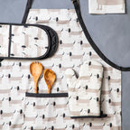Sausage Dog Print Double Oven Glove