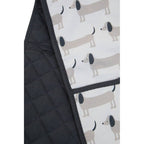 Sausage Dog Print Double Oven Glove