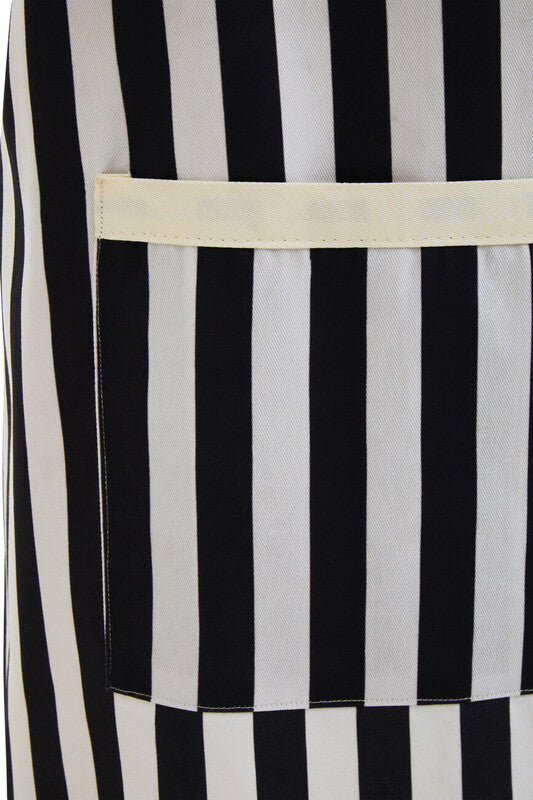 Striped Apron