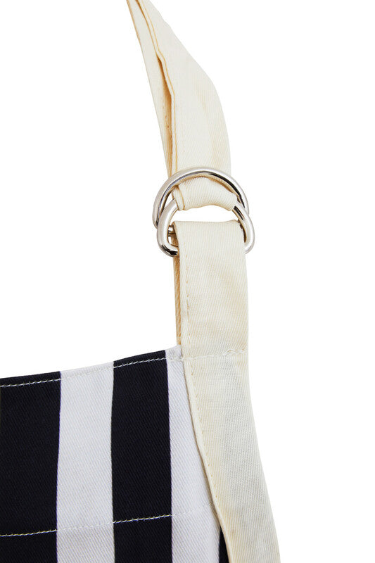 Striped Apron
