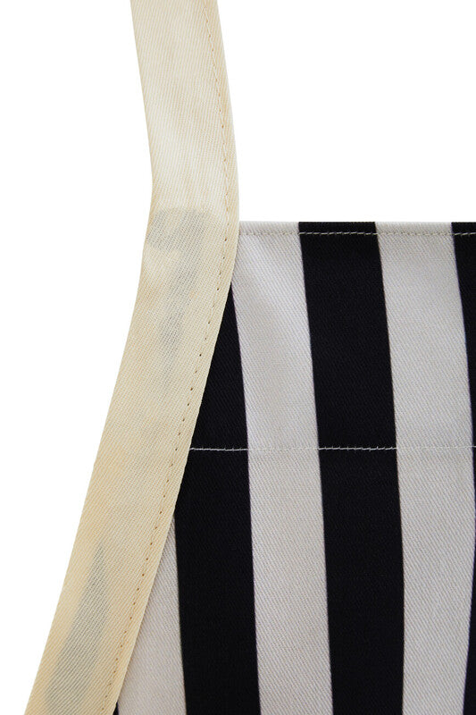 Striped Apron