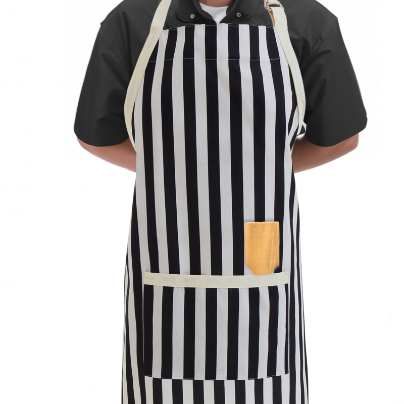 Striped Apron