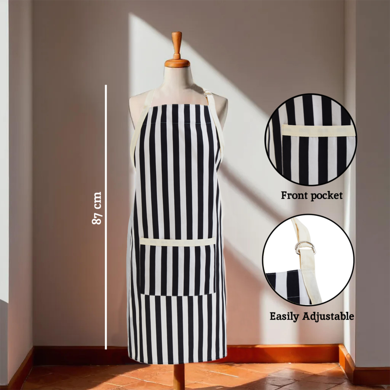 Striped Apron