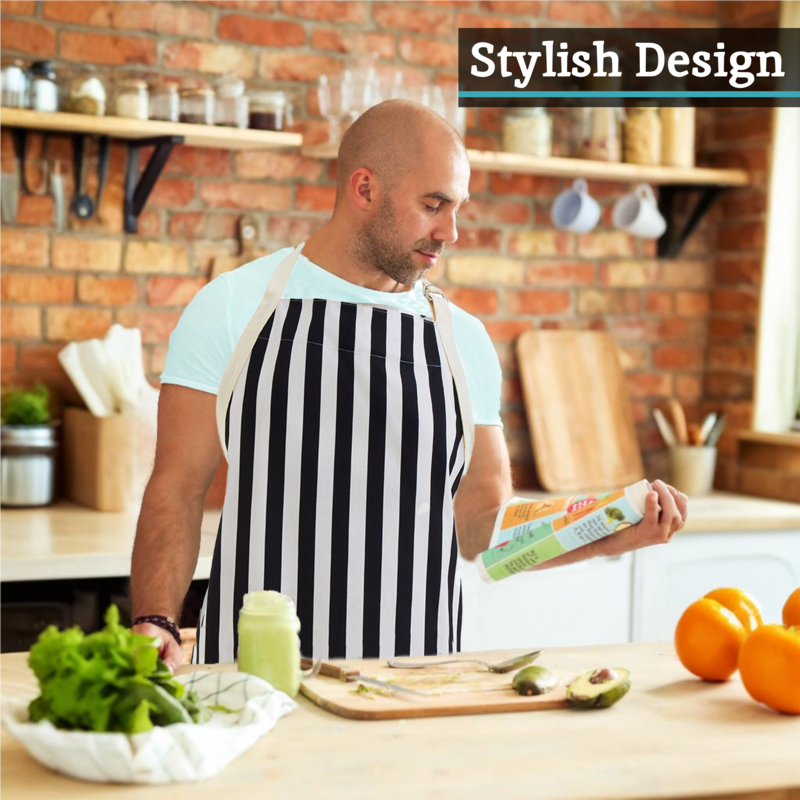 Striped Apron