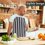 Striped Apron