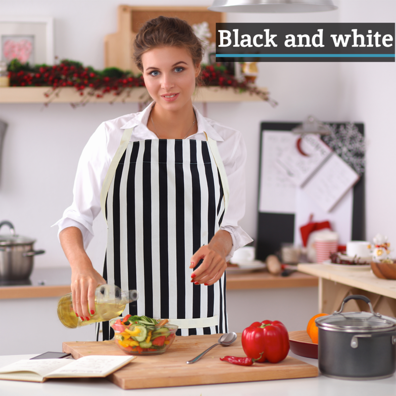 Striped Apron