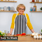 Striped Apron