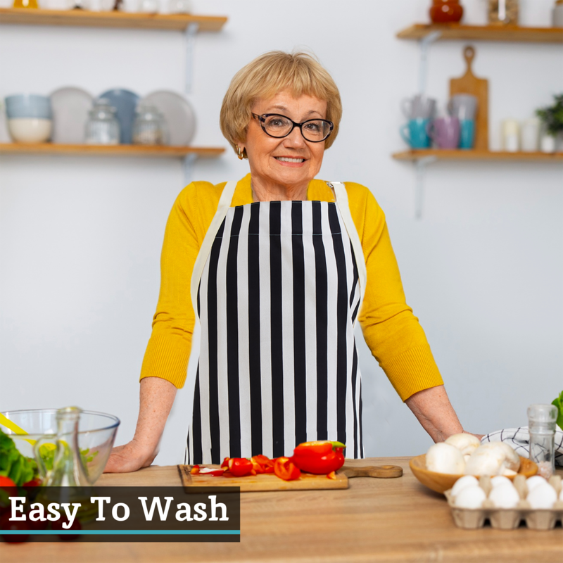 Striped Apron