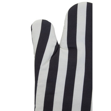 Striped Single Oven Glove