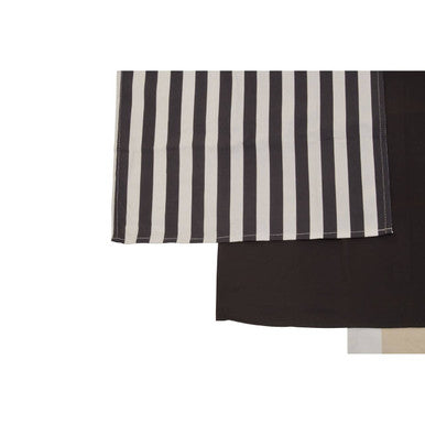 Set of Three Striped Tea Towels