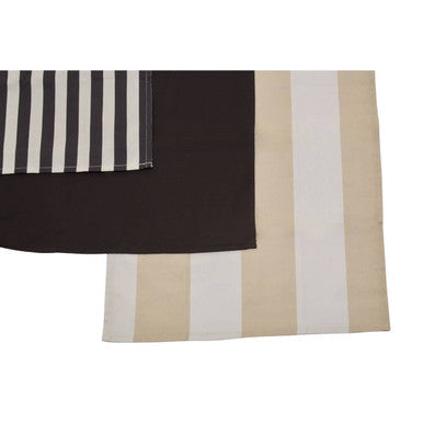 Set of Three Striped Tea Towels
