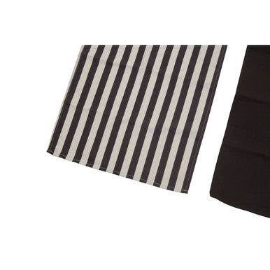 Set of Three Striped Tea Towels