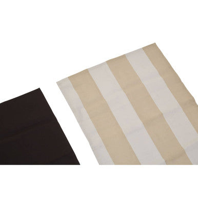 Set of Three Striped Tea Towels