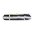 Striped Double Oven Glove