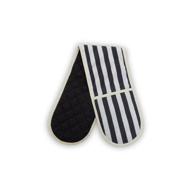 Striped Double Oven Glove