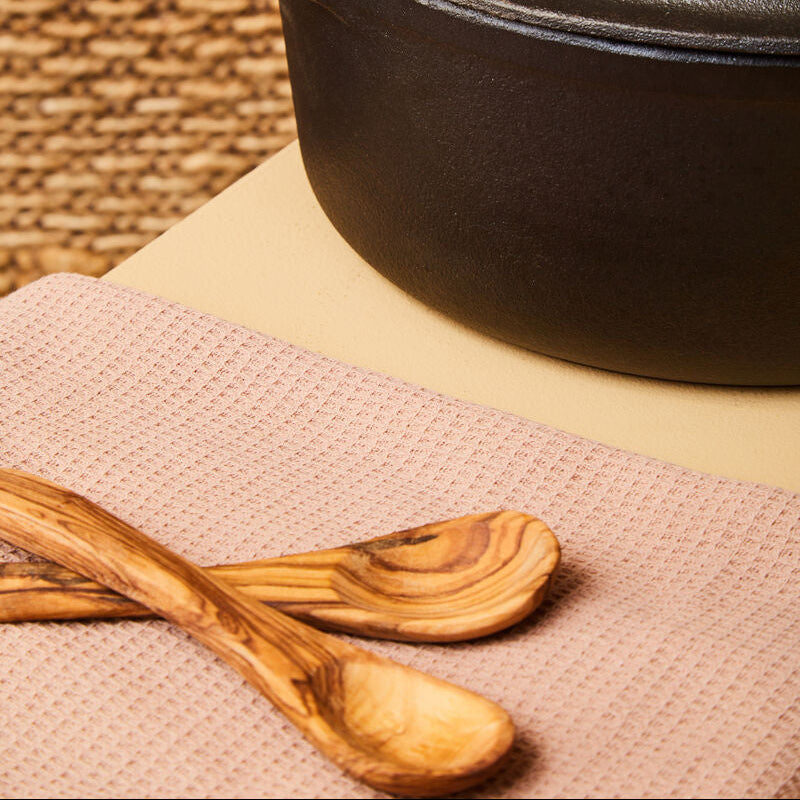 Set of Three Waffle Tea Towels