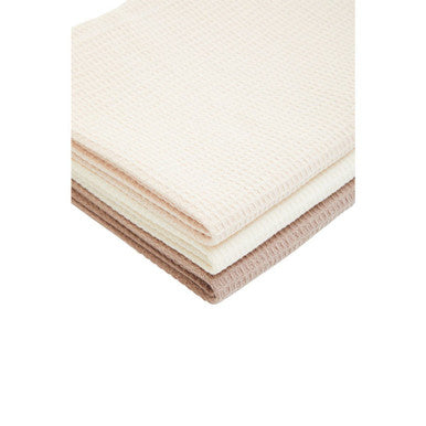 Set of Three Waffle Tea Towels