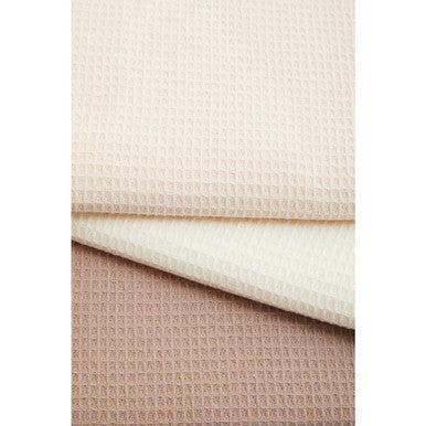 Set of Three Waffle Tea Towels