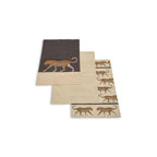 Set of 3 Leopard Print Tea Towels