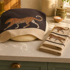 Set of 3 Leopard Print Tea Towels