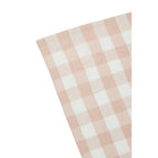 Set of Three Amber and White Tea Towels