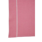 Set of 3 Pink and White Waffle Tea Towels