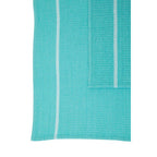 Set of 3 Green and White Waffle Tea Towels