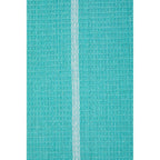 Set of 3 Green and White Waffle Tea Towels