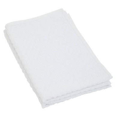 Set of 3 White Terry Tea Towels