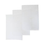 Set of 3 White Terry Tea Towels