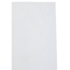 Set of 3 White Terry Tea Towels