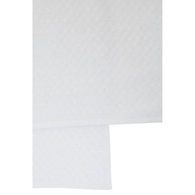 Set of 3 White Terry Tea Towels