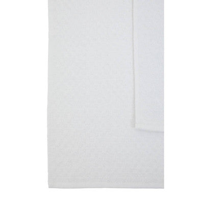 Set of 3 White Terry Tea Towels