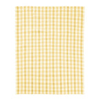 Yellow Check Tablecloth