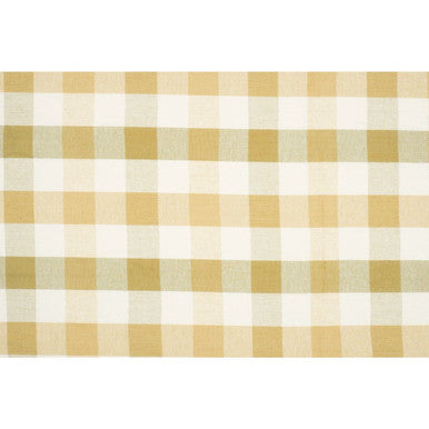 Yellow Check Tablecloth