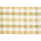 Yellow Check Tablecloth