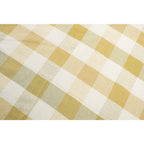 Yellow Check Tablecloth