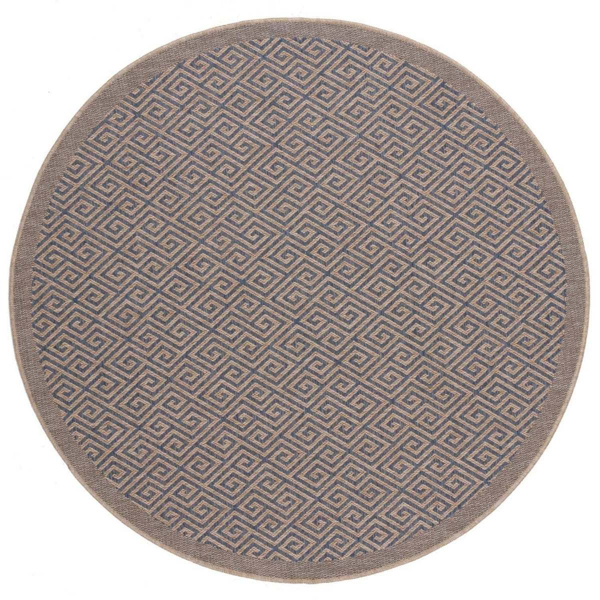 Nature Outdoor Rug Blue Ø 160 cm