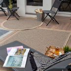 Nature Outdoor Rug Blue
