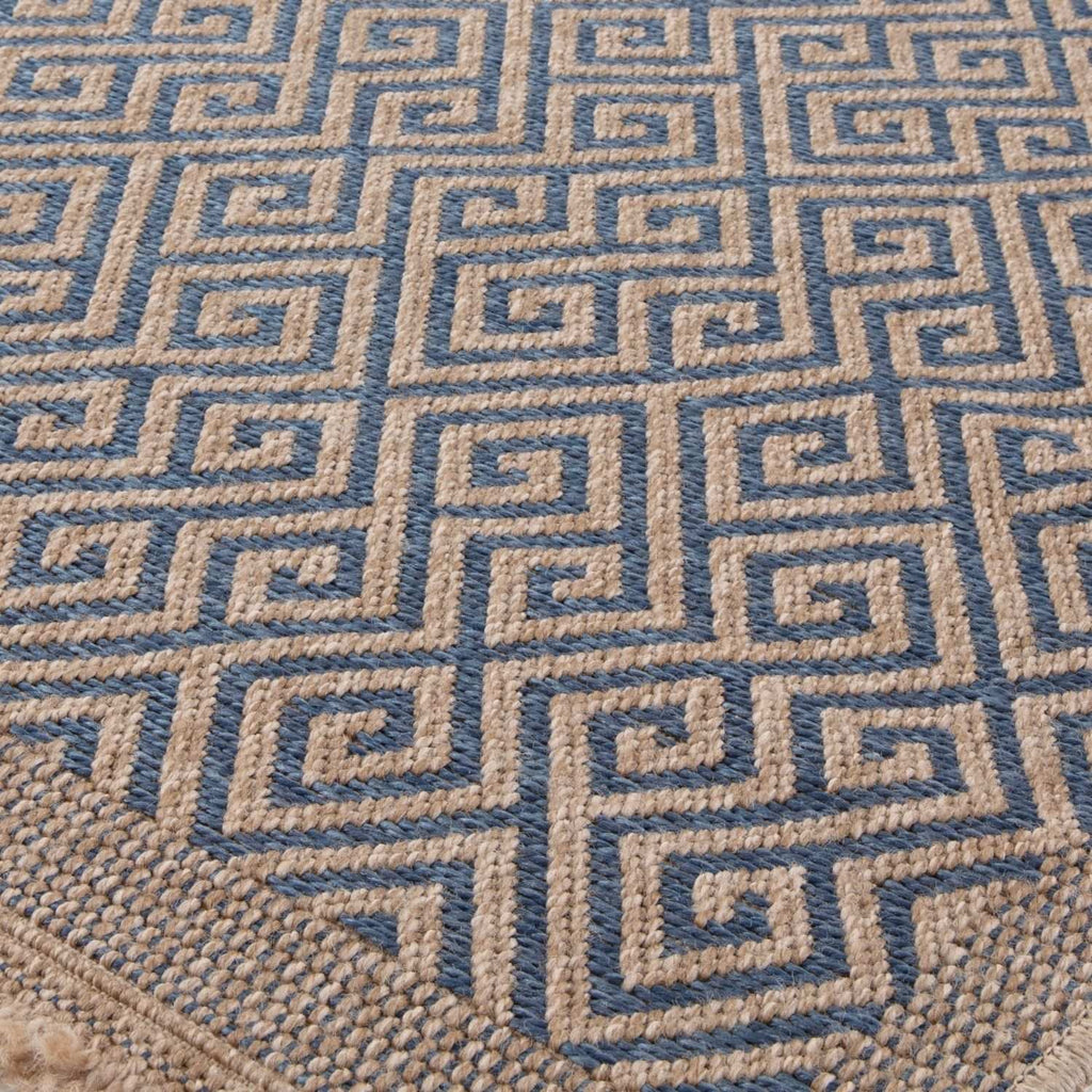 Nature Outdoor Rug Blue