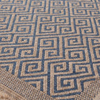 Nature Outdoor Rug Blue