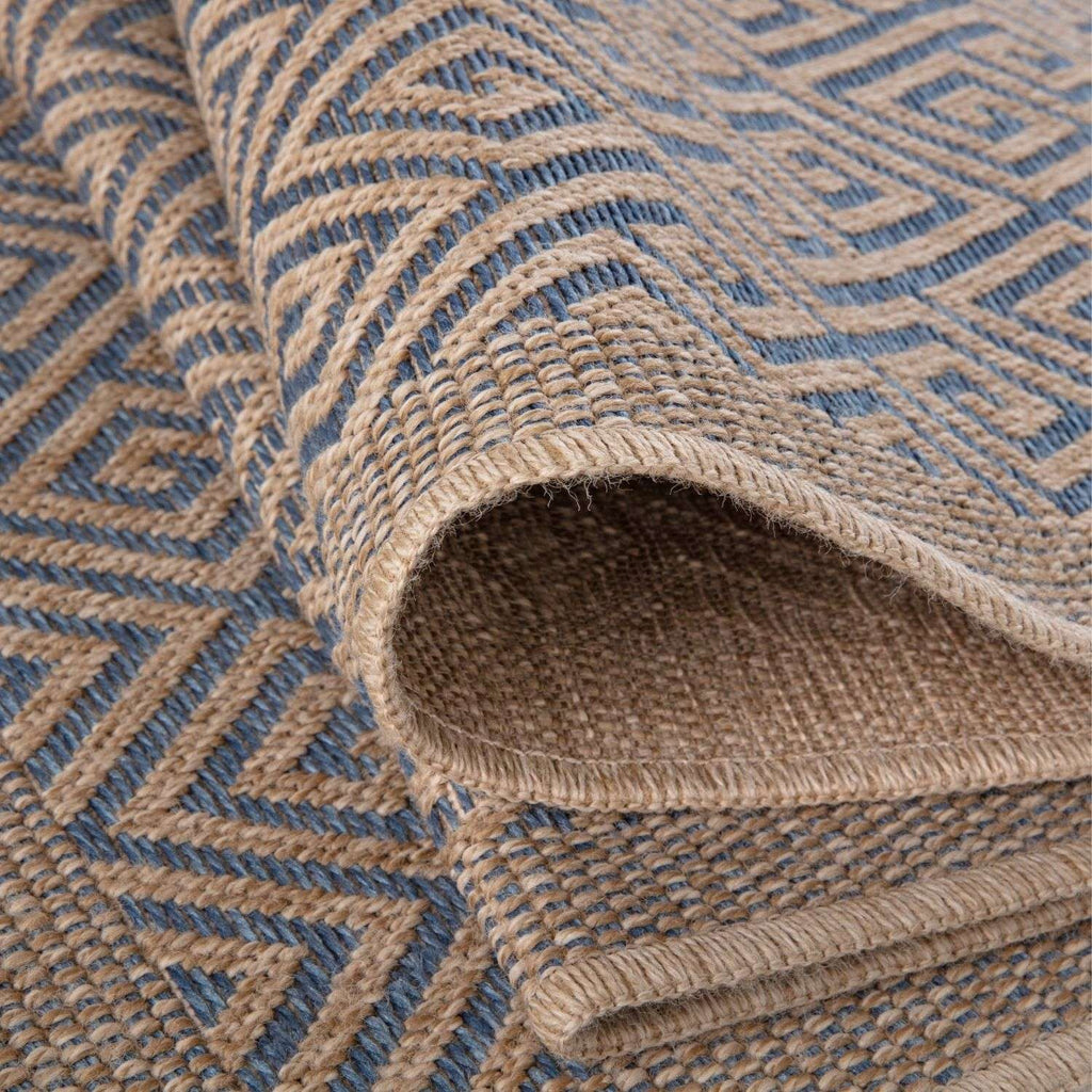 Nature Outdoor Rug Blue