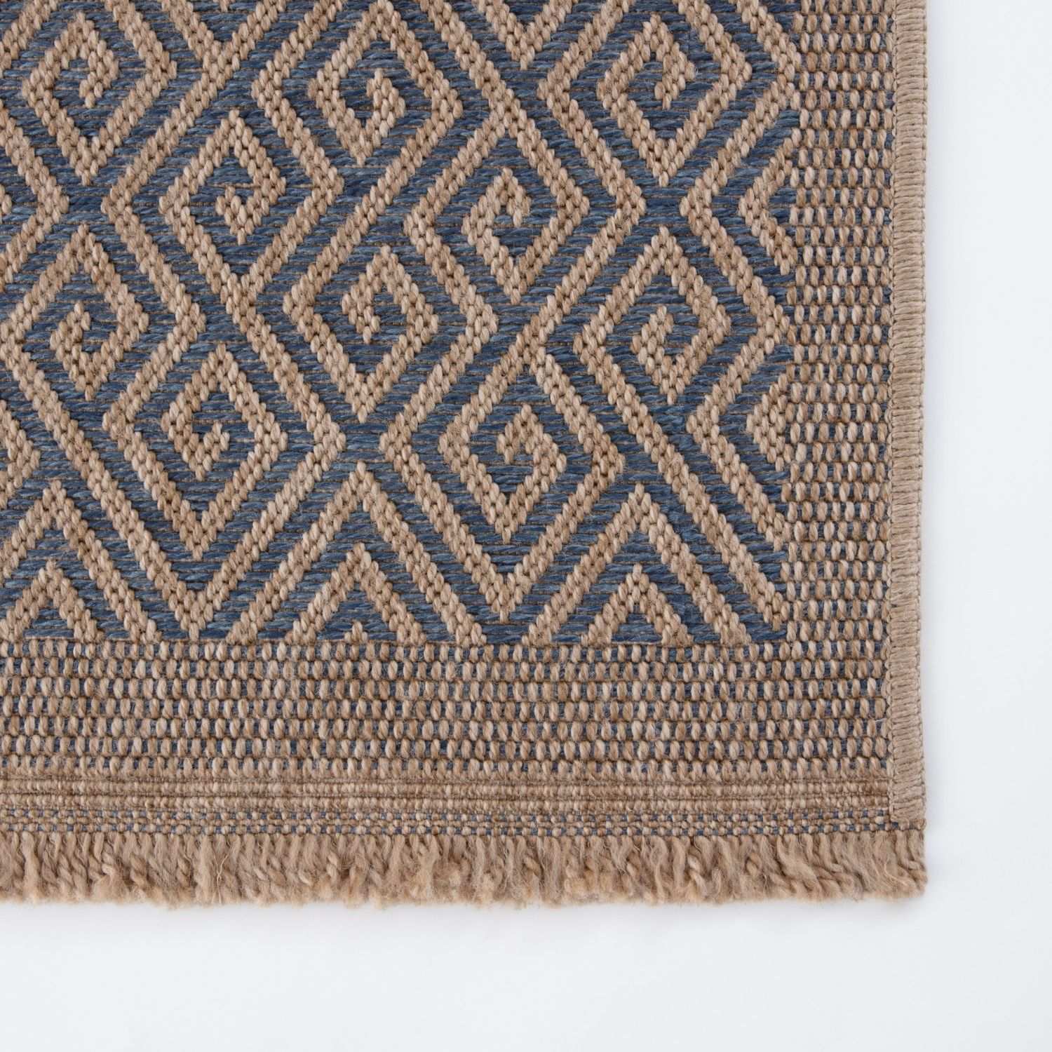 Nature Outdoor Rug Blue