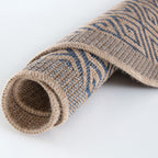Nature Outdoor Rug Blue