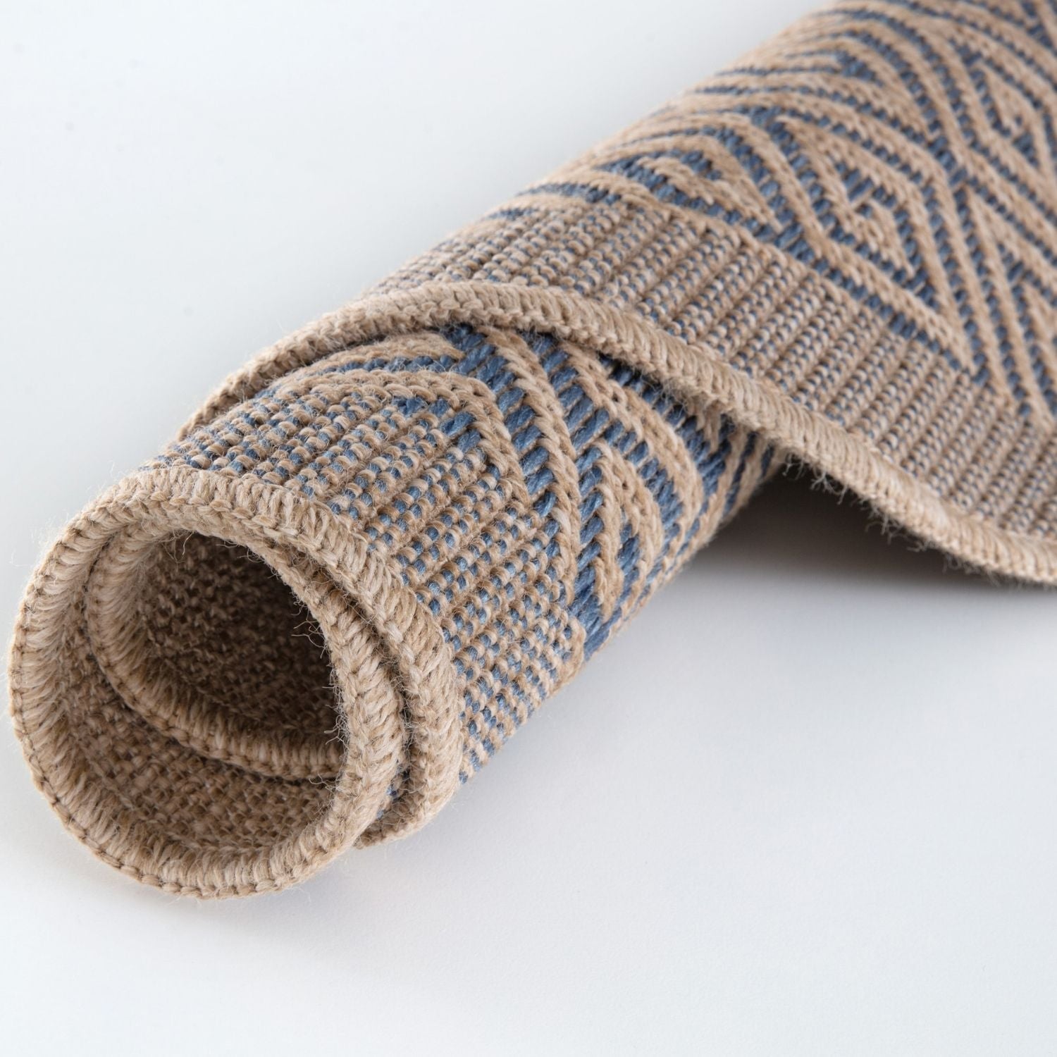 Nature Outdoor Rug Blue