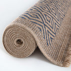 Nature Outdoor Rug Blue