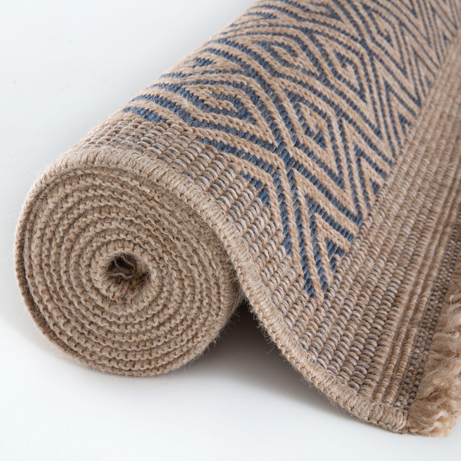 Nature Outdoor Rug Blue