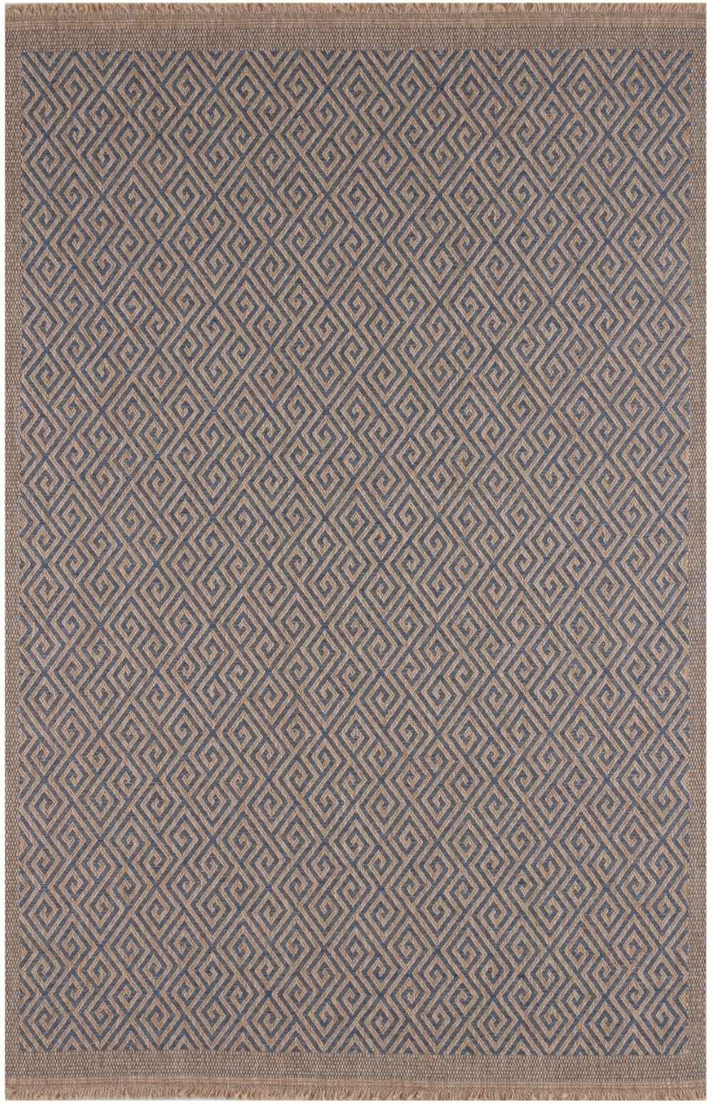 Nature Outdoor Rug Blue