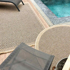 Nature Outdoor Rug Dark Grey
