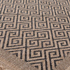 Nature Outdoor Rug Dark Grey